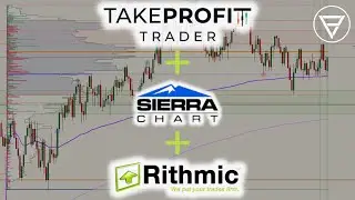 Connecting Take Profit Trader & Other Prop Firm Rithmic Accounts to Sierra Chart - Step by Step