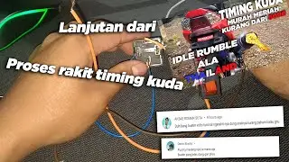 Cara mudah bikin suara timing kuda ala thailand kurang dari 50 ribu | PART2 (Bagian perakitan)