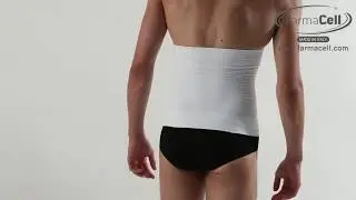 Pancera Uomo - Fascia Contenitiva  Modellante Farmacell Man Shape | Art. 405