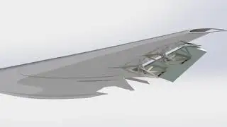 outboard flaps Boeing 777