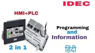 How to  Download & Upload IDEC FT1A  Plc+Hmi Program//IDEC FT1A Plc+Hmi Programming// hindi