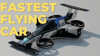 World's Fastest Hydrogen-Powered Flying Race Car: Meet the Airspeeder Mk4