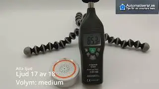 Zigbee larmsiren från Neo