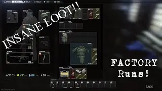 Escape From Tarkov - Insane Runs!