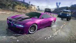 ГОНОЧКИ И ВЕСЕЛЫЕ ПОКАТУШКИ GTA V