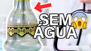 FUMEI NARGUILE SEM ÁGUA  - UNIVERSIDADE DO ARGUILE