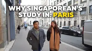 Why Singaporeans Choose to Study in Paris?
