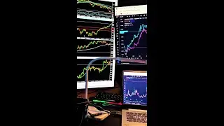 Trading With Laptop vs Multiple Screens !