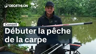 Comment débuter la pêche de la carpe au coup en carpodrome ?