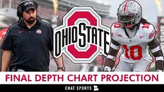 FINAL Ohio State Football Depth Chart Projection For The 2024 Season