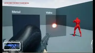 ue4 Hit physics material