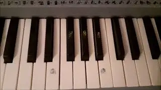 LET'S GO MEME - PIANO TUTORIAL (Bongo cat)