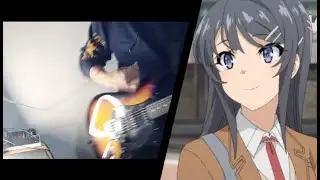 The Peggies // Kiminosei Guitar Cover