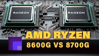 8600 G and 8700 G - GPUs Benchmarked.  How do the AMD Radeon 780M and 760M perform on the Desktop