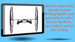 Parrot MiniDrone Rolling Spider