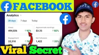 🚀Facebook Reels Viral🔥| Facebook Reels Viral Kaise Kare | How to Viral Reels on Facebook 2026