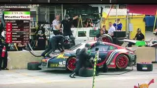 Petit Le Mans Pit Stop