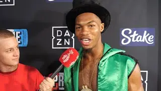“ROY JONES TOLD ME IT WAS THE BEST DEBUT HE’S SEEN” AMIR ANDERSON REACTS TO PRO DEBUT WIN…