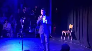 Empty Chairs at Empty Tables