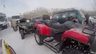 PitBike 55 Соревнования Континент 21,02,2015