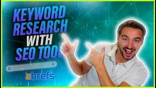 Keyword research with an SEO tool!