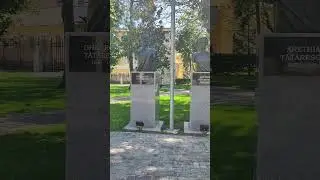 Statuile Arethia și Gheorghe Tătărescu din municipiul Târgu-Jiu județul Gorj România