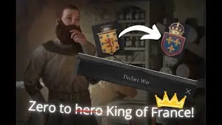 Crusader Kings 3: Becoming the French King without ever going to war