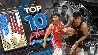2024 MPBL TOP 10 PLAYS OF THE WEEK | WEEK 21