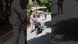 BMW Vision K18: What a sound the 6-cylinder makes🔥 