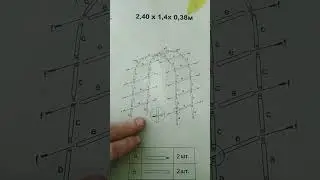 Обзор арки садовой!