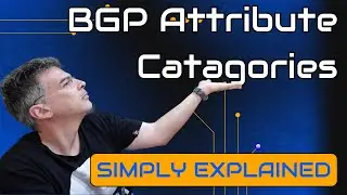 BGP Attribute Categories - well-known optional mandatory discretionary transitive non-transitive