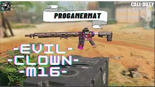 Call of Duty Mobile Gameplay  | Guns Blazing | John Rambo | Evil Clown M16 | ProGameplay |