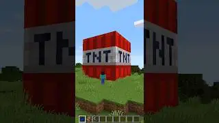 SUPER TNTs Vs Herobrine Minecraft #minecraftshorts #minecraftsurvival #minecraftvideos #minecraftmod