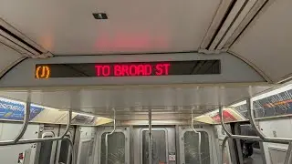 BMT Nassau St Line: R143 (J) Train [Jamaica Center to Broad St]