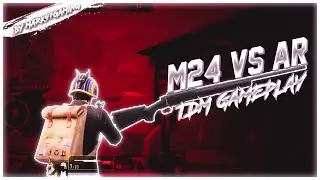 M24 vs AR TDM Gameplay | Quick Scope M24 Headshots Gameplay | Quick Scope Headshot