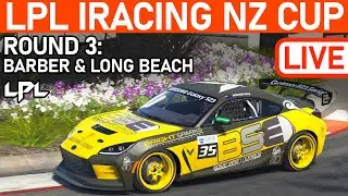 2023 LPL IRacing NZ Cup Round 3 - Barber and Long Beach (My POV)
