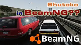 Shutoko in BeamNG?!