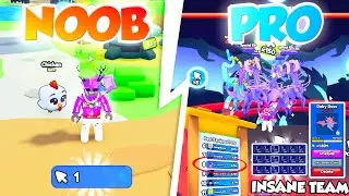 Clicker Simulator X - NOOB to PRO Under 12 Hours⏰Got On 4 LEADERBOARDS😮10,000,000 Rebirths