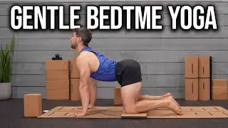 Gentle Bedtime Yoga for Sleep | Try These 4 Poses Before Bed
