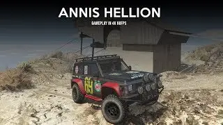 [UNRELEASED] Annis Hellion - TUNING AND TEST DRIVE - GTA ONLINE - MODIFICANDO CARRO NÃO LANÇADO