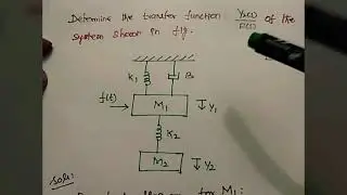 Mechanical system | transfer fuction | control system