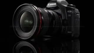 Canon 5D Mark II Unboxing