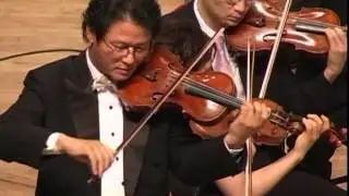 J.S.Bach - Double concerto d minor -  A.Kostecki & J.Baik - Busan Festival Orchestra