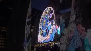 SAKS AND CHRISTIAN DIOR LIGHT SHOW 📍 SAKS 5TH Ave, New York