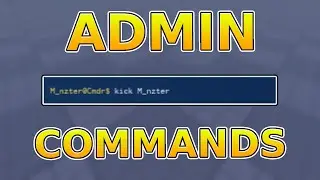 How to make Admin Commands! Roblox Game Tutorial Episode 4