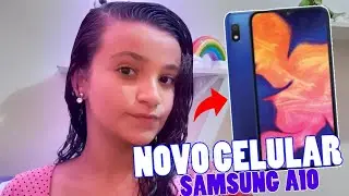 MOSTRANDO MEU CELULAR A10 ! *Vale a pena comprar?*