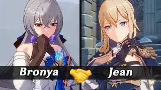 Honkai and Genshin character who can be friends!