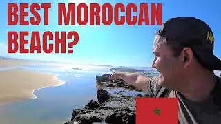 IS THIS THE BEST MOROCCAN BEACH? / MOROCCO TRAVEL VLOG