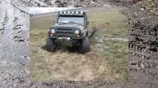#196. УАЗ месит грязь [АВТО 4x4]