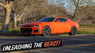 Tuning my ZL1 with HP Tuners was EASY